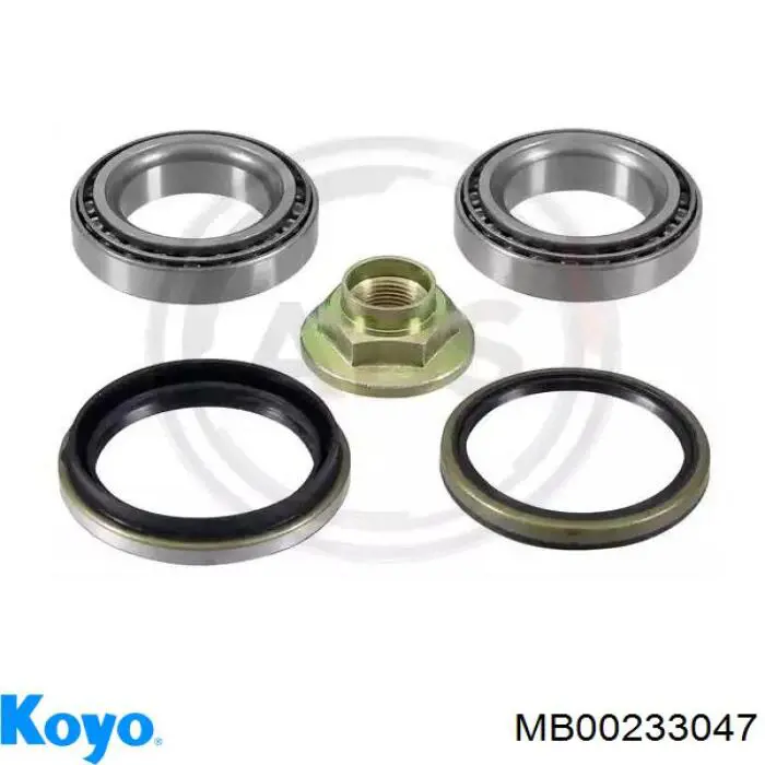 Compre SMB00233047 Hyundai/Kia Rolamento interno de cubo traseiro