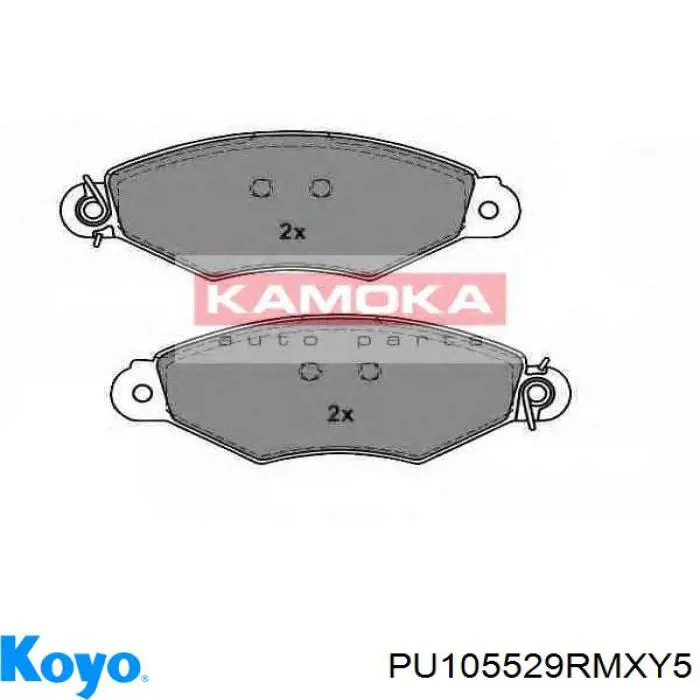 Compre PU105529RMXY5 Koyo Rolo parasita da correia de transmissão