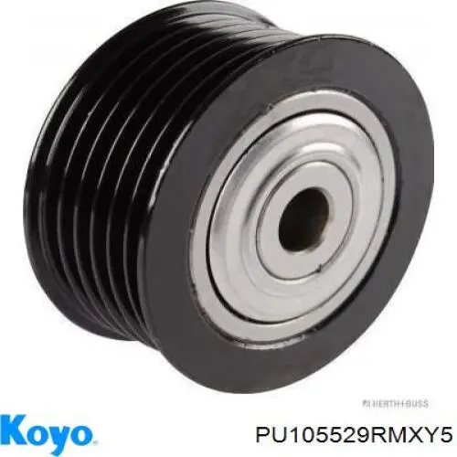 Rolo parasita da correia de transmissão PU105529RMXY5 Koyo