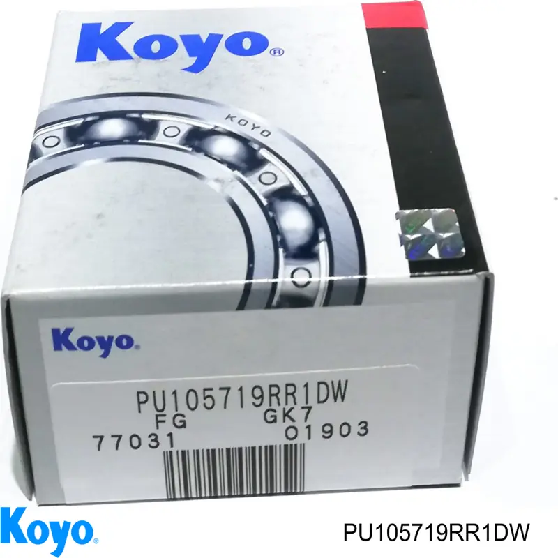Compre PU105719RR1DW Koyo Rolo de reguladora de tensão da correia do mecanismo de distribuição de gás