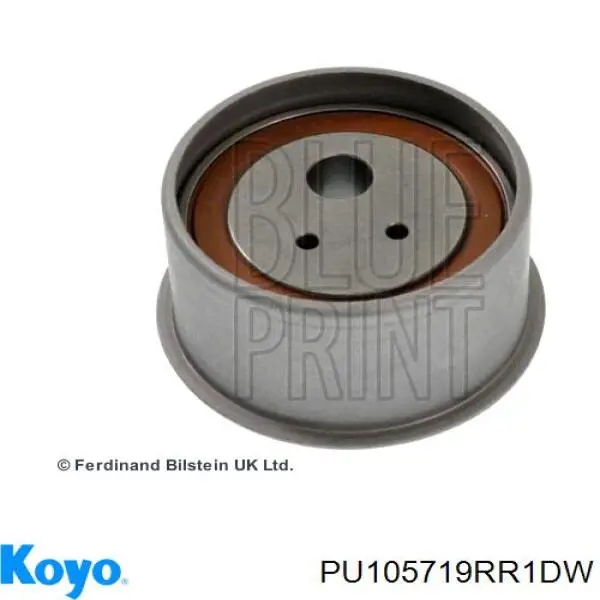 Rolo de reguladora de tensão da correia do mecanismo de distribuição de gás PU105719RR1DW Koyo