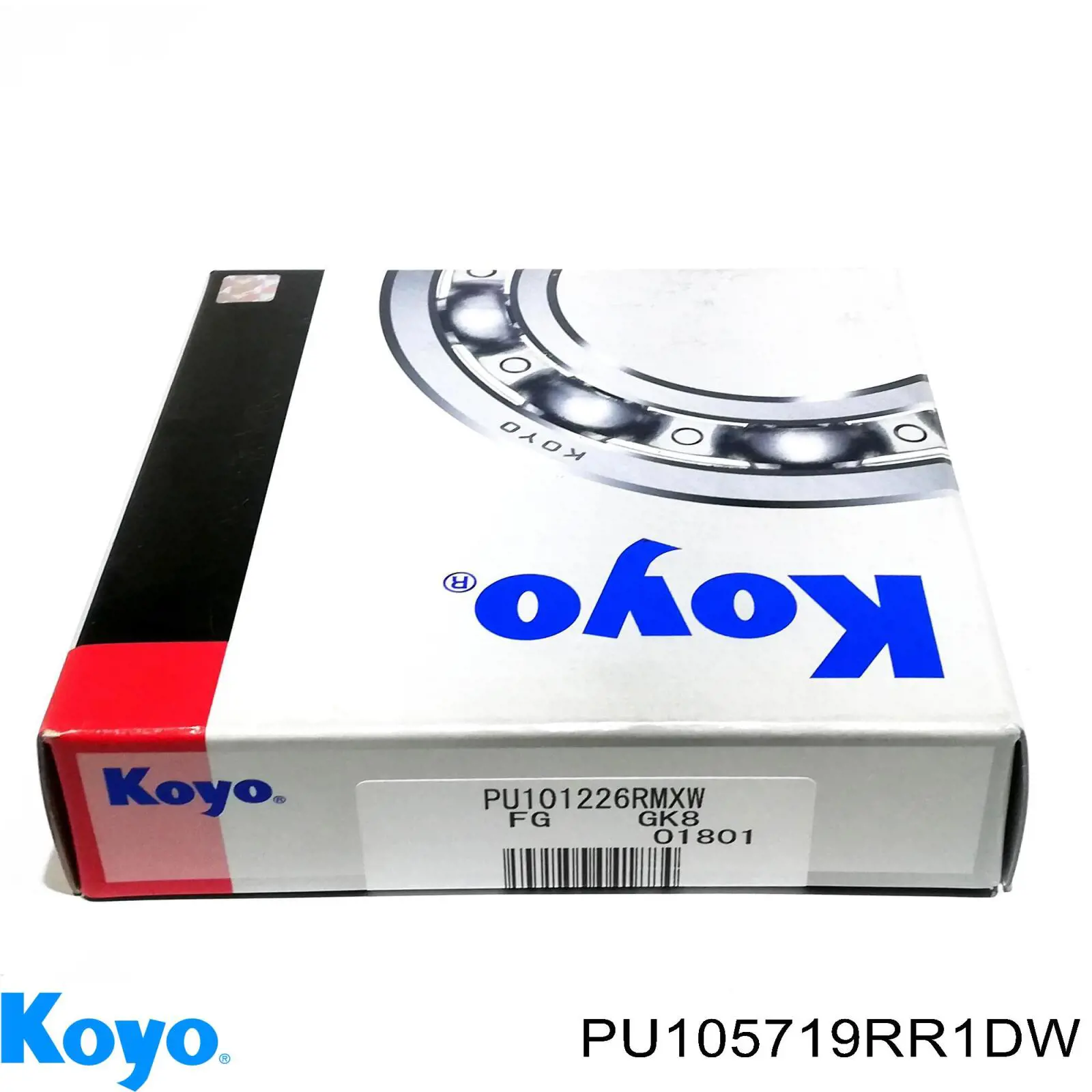 PU105719RR1DW Koyo Rolo de reguladora de tensão da correia do mecanismo de distribuição de gás
