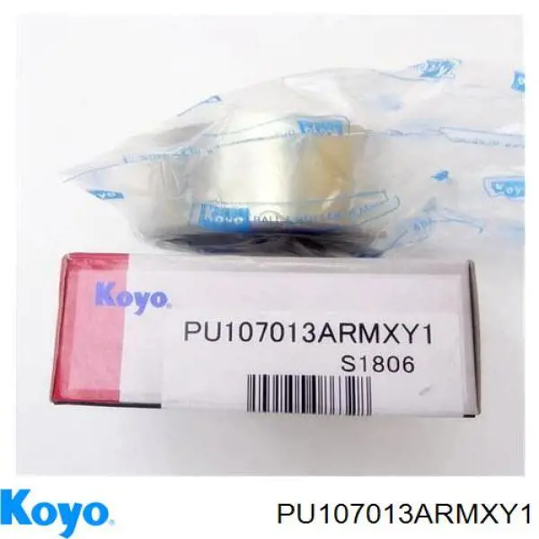 Compre PU107013ARMXY1 Koyo Rolo parasita da correia de transmissão