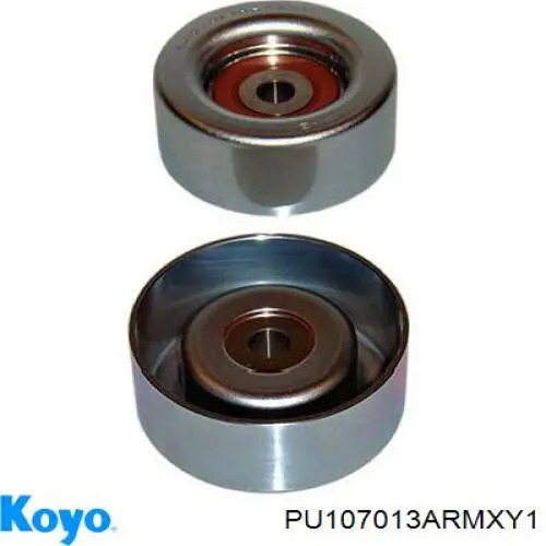 Rolo parasita da correia de transmissão PU107013ARMXY1 Koyo