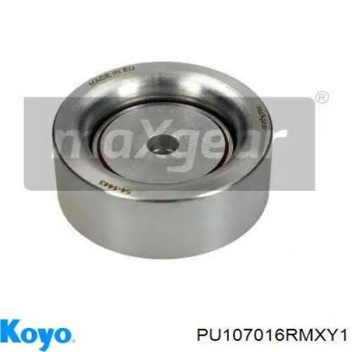 Rolo parasita da correia de transmissão PU107016RMXY1 Koyo