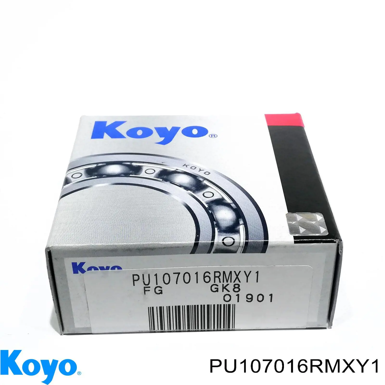 Rolo parasita da correia de transmissão PU107016RMXY1 Koyo
