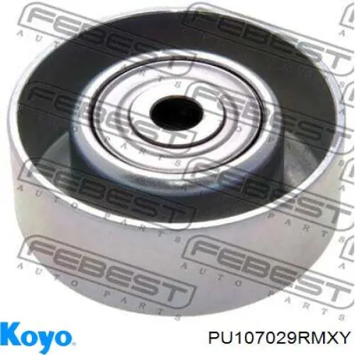 Rolo parasita da correia de transmissão Koyo PU107029RMXY
