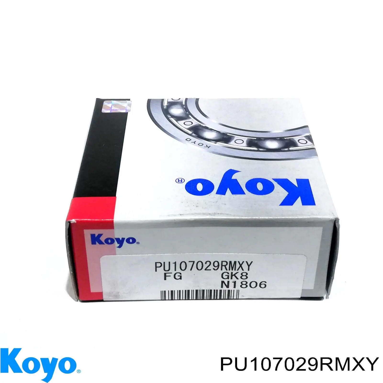 Rolo parasita da correia de transmissão PU107029RMXY Koyo