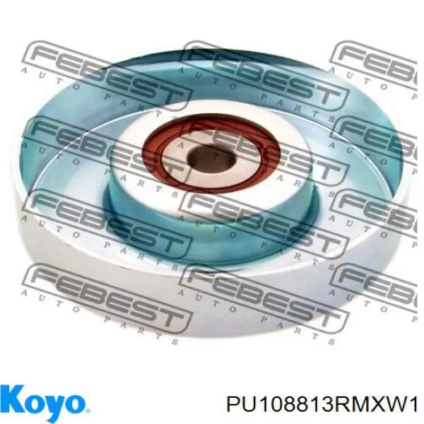 Rolo parasita da correia de transmissão PU108813RMXW1 Koyo