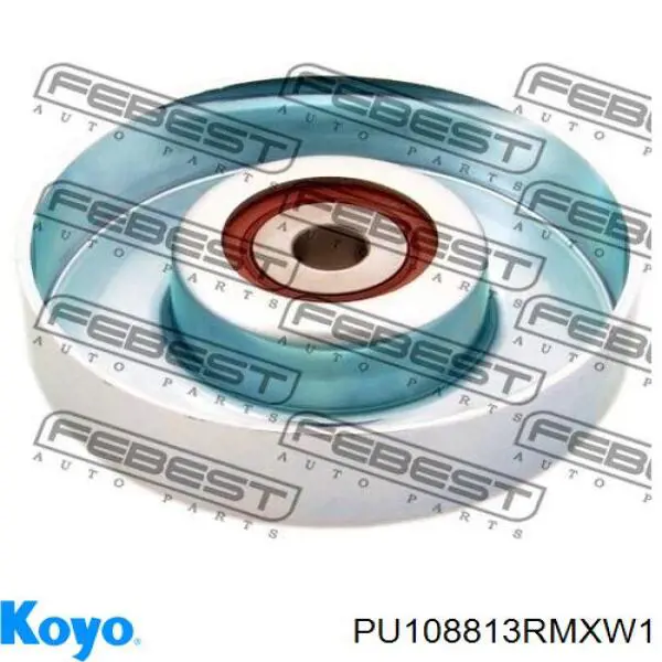 Rolo parasita da correia de transmissão Koyo PU108813RMXW1 preço, a partir de 25,07 USD