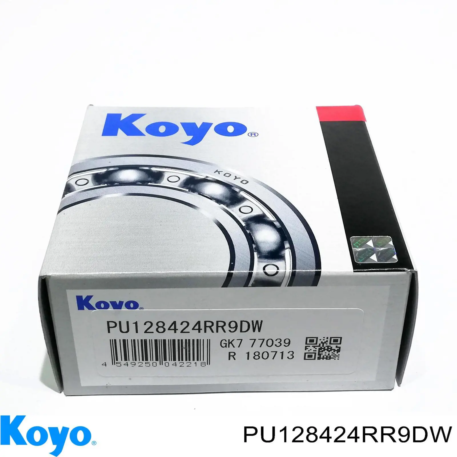 Rolo parasita da correia do mecanismo de distribuição de gás Koyo PU128424RR9DW preço, a partir de 31,25 USD