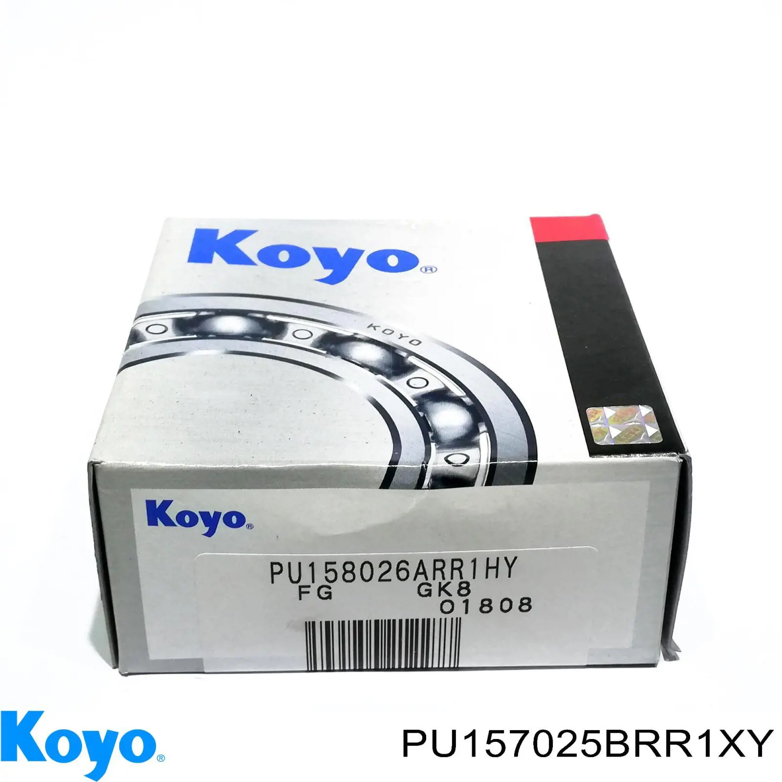 Compre PU157025BRR1XY Koyo Rolo parasita da correia de transmissão
