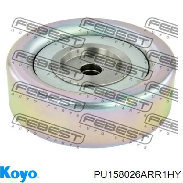 Rolo parasita da correia de transmissão Koyo PU158026ARR1HY preço, a partir de 36,58 USD