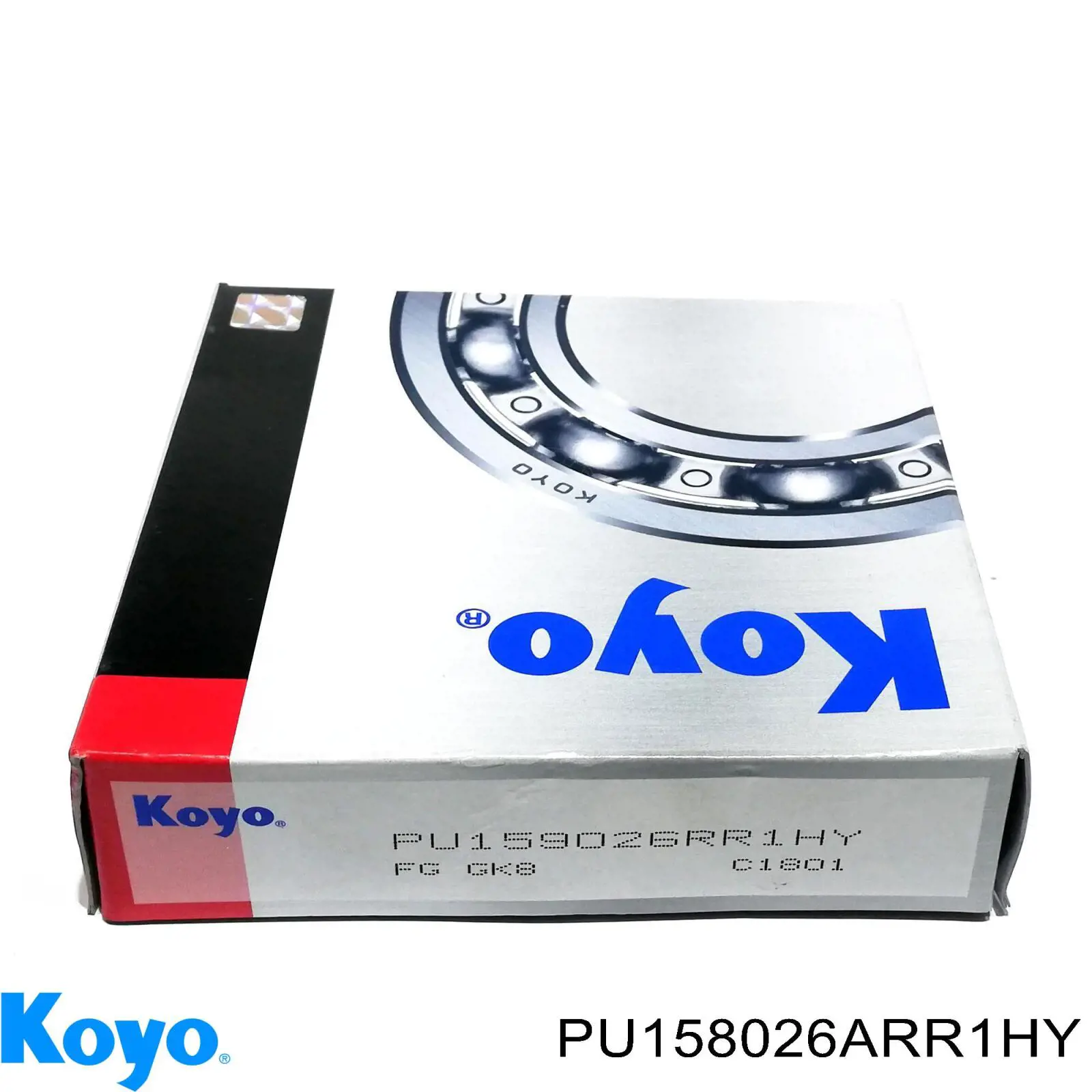 PU158026ARR1HY Koyo Rolo parasita da correia de transmissão