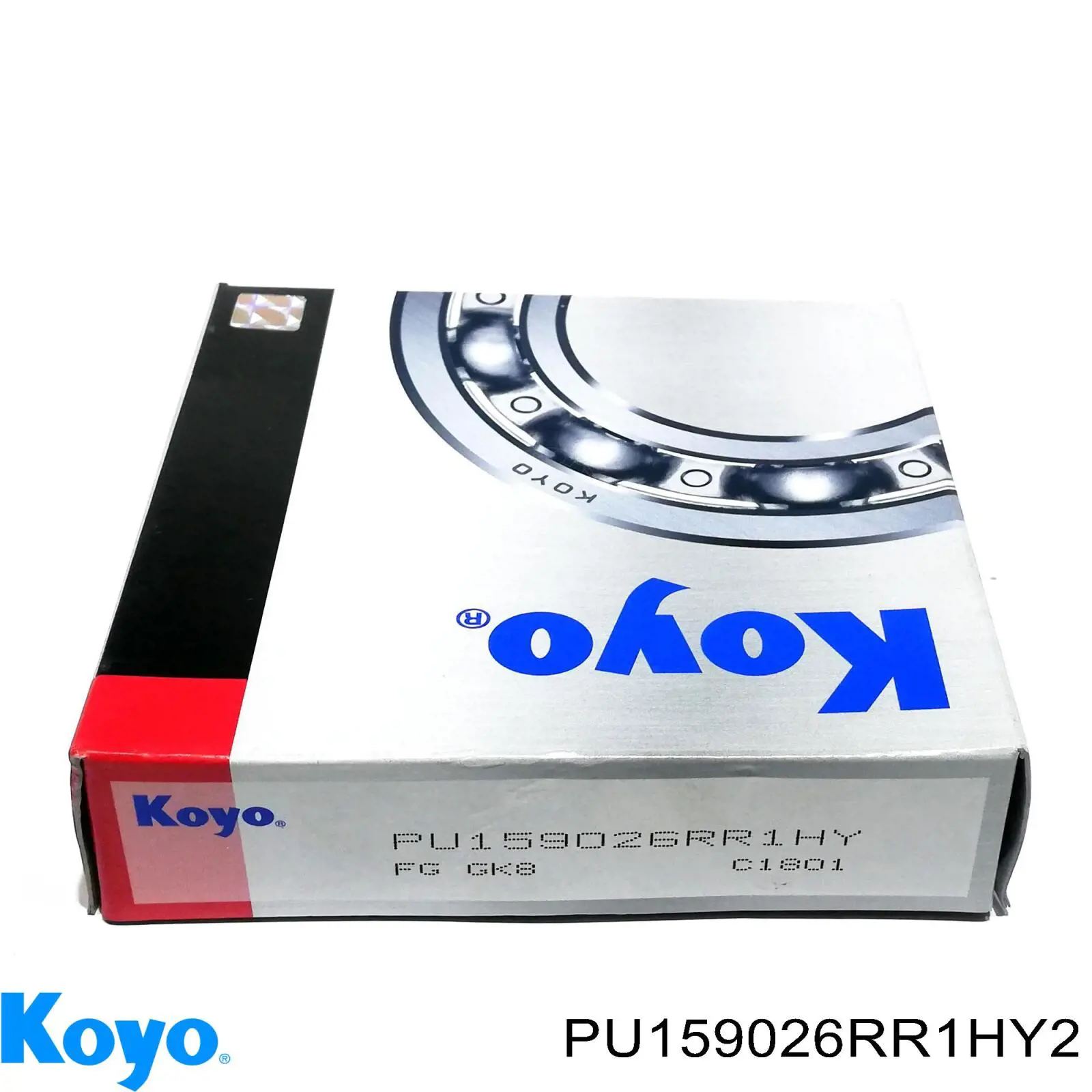Compre PU159026RR1HY2 Koyo Rolo parasita da correia de transmissão