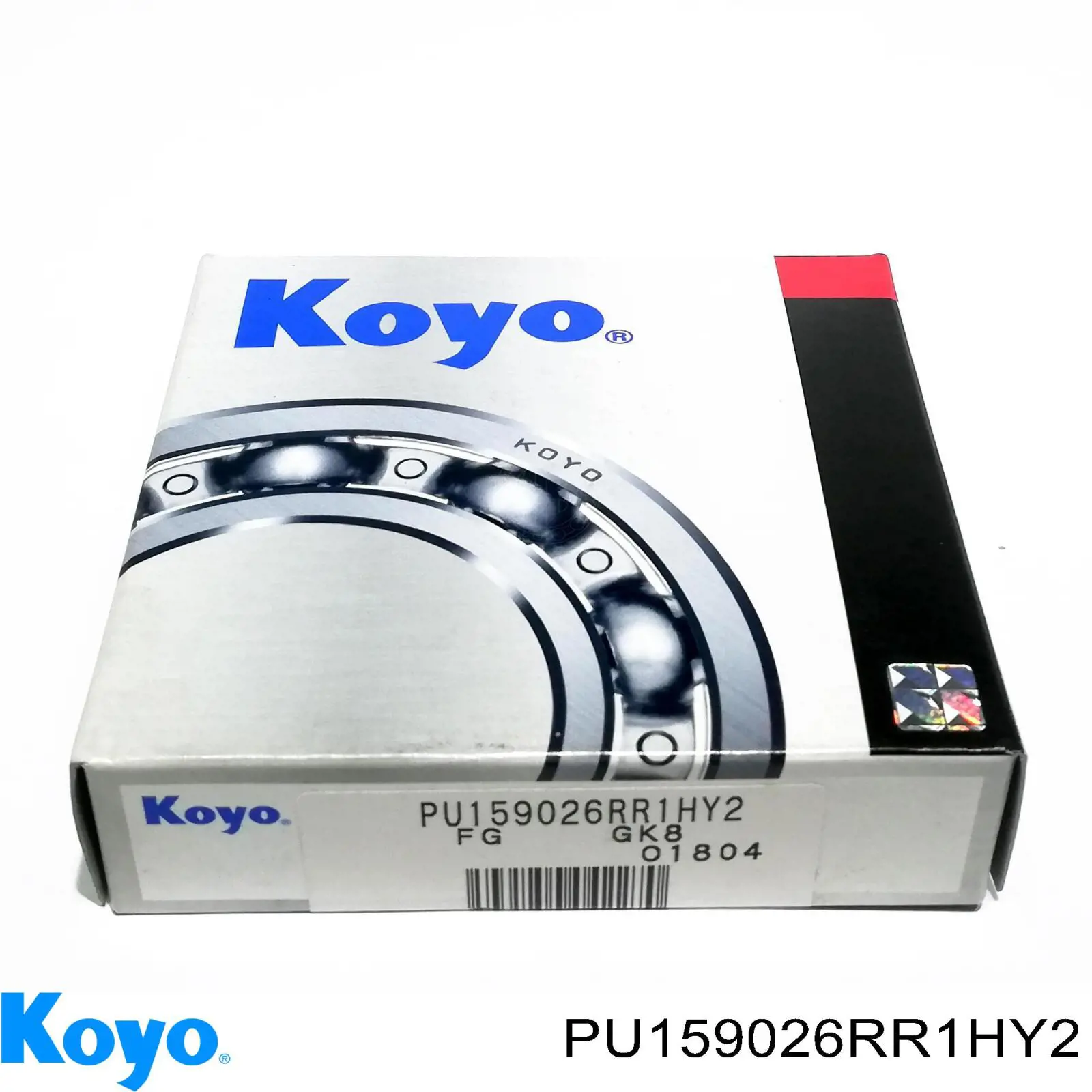 PU159026RR1HY2 Koyo Rolo parasita da correia de transmissão