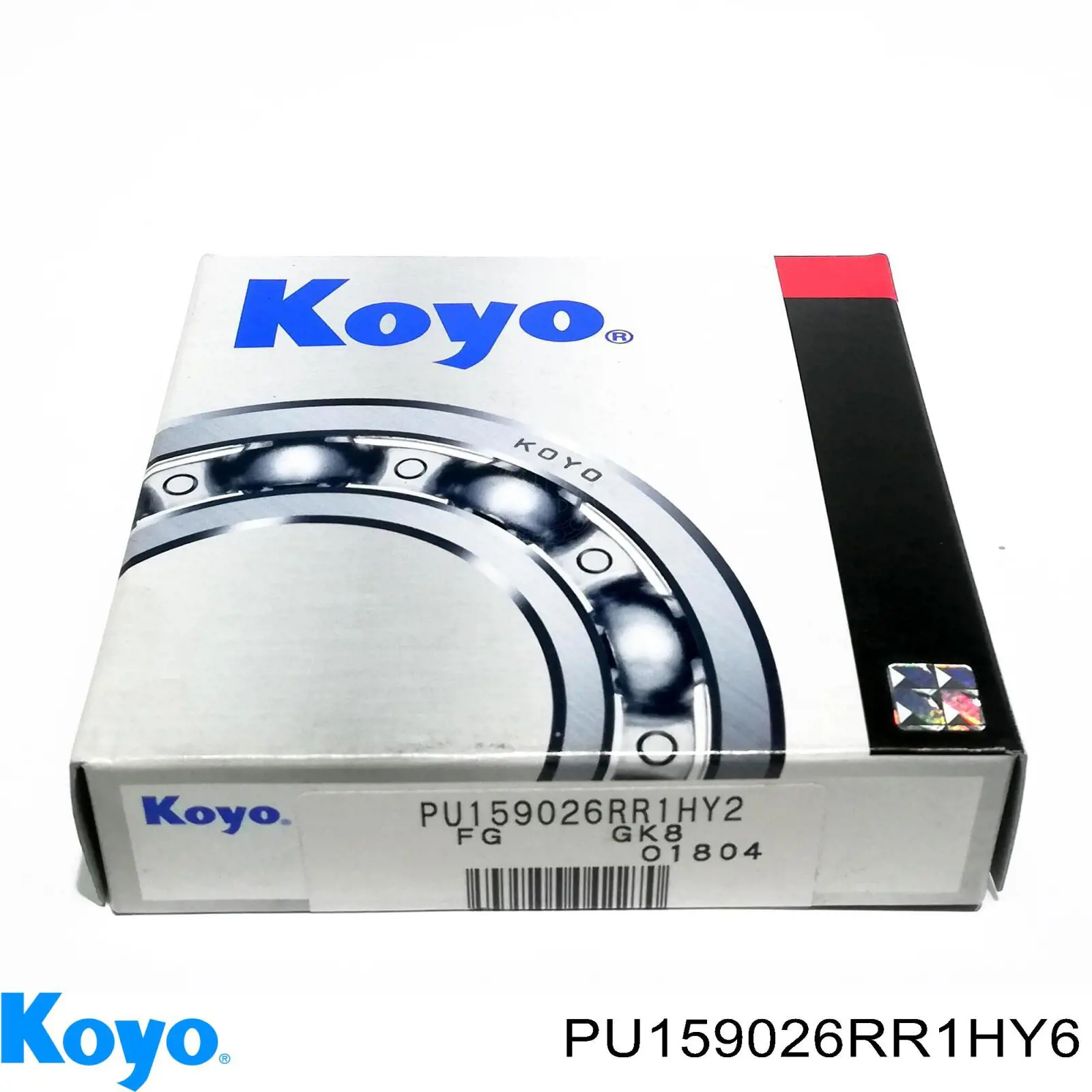 Rolo parasita da correia de transmissão Koyo PU159026RR1HY6 preço, a partir de 41,00 USD