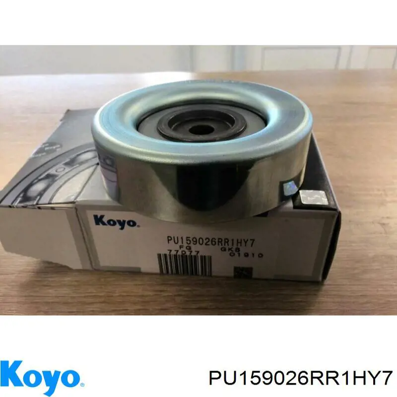 PU159026RR1HY7 Koyo Rolo parasita da correia de transmissão
