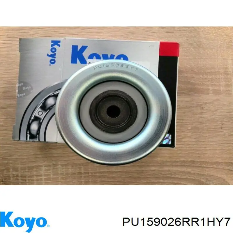 Rolo parasita da correia de transmissão PU159026RR1HY7 Koyo