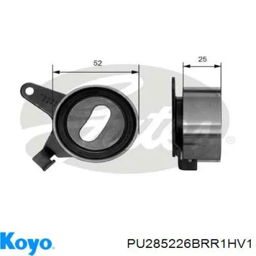 Rolo de reguladora de tensão da correia do mecanismo de distribuição de gás Koyo PU285226BRR1HV1 preço, a partir de 23,32 USD