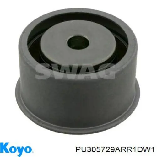 Rolo parasita da correia do mecanismo de distribuição de gás Koyo PU305729ARR1DW1