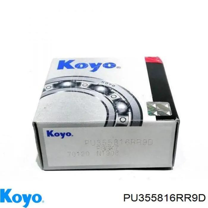 Rolo parasita da correia do mecanismo de distribuição de gás Koyo PU355816RR9D preço, a partir de 20,83 USD