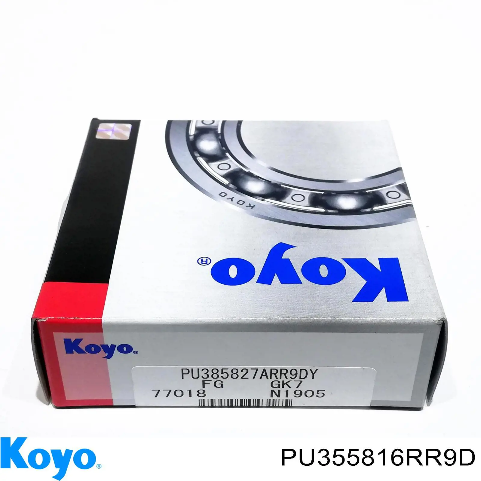 PU355816RR9D Koyo Rolo parasita da correia do mecanismo de distribuição de gás