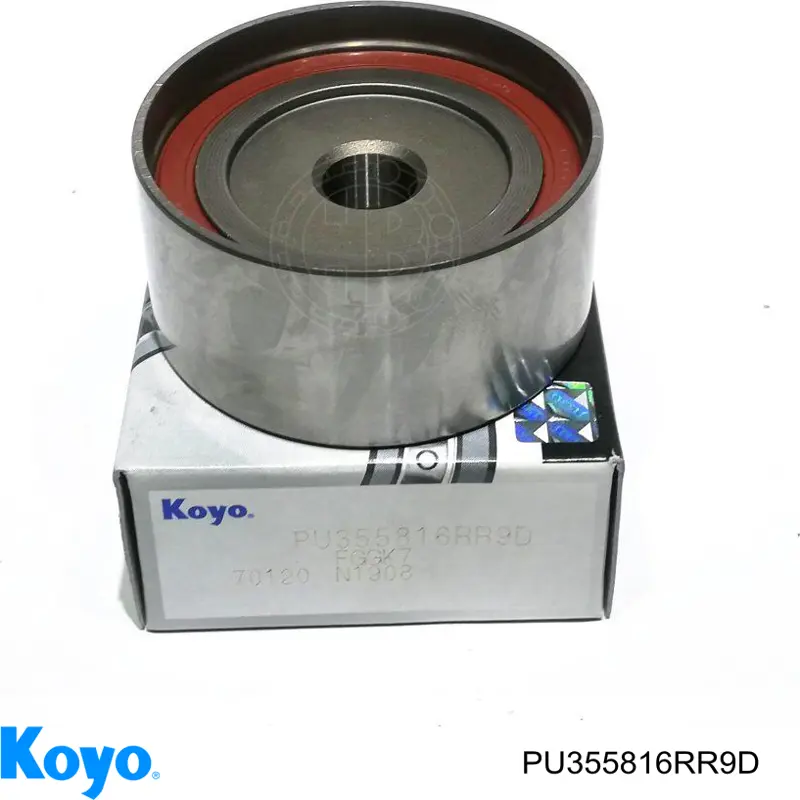 Rolo parasita da correia do mecanismo de distribuição de gás PU355816RR9D Koyo