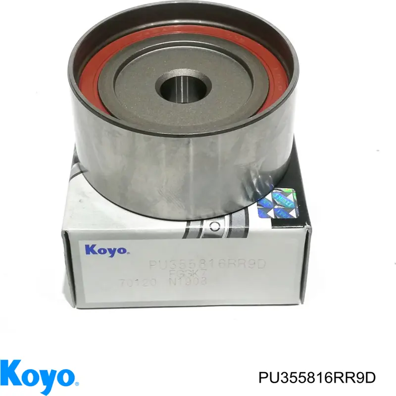 Rolo parasita da correia do mecanismo de distribuição de gás Koyo PU355816RR9D preço, a partir de 20,83 USD
