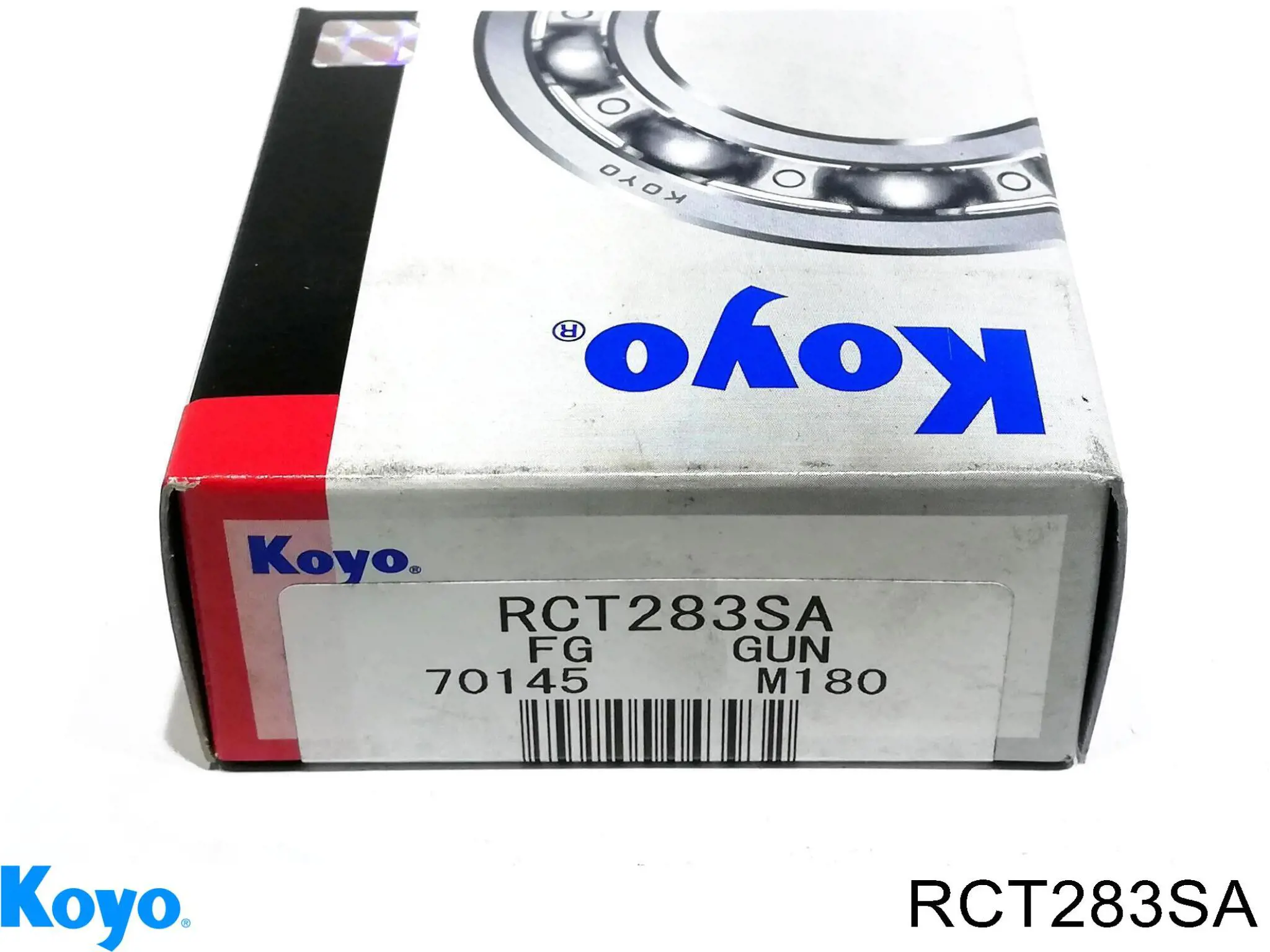 Rolamento de liberação de embraiagem RCT283SA Koyo