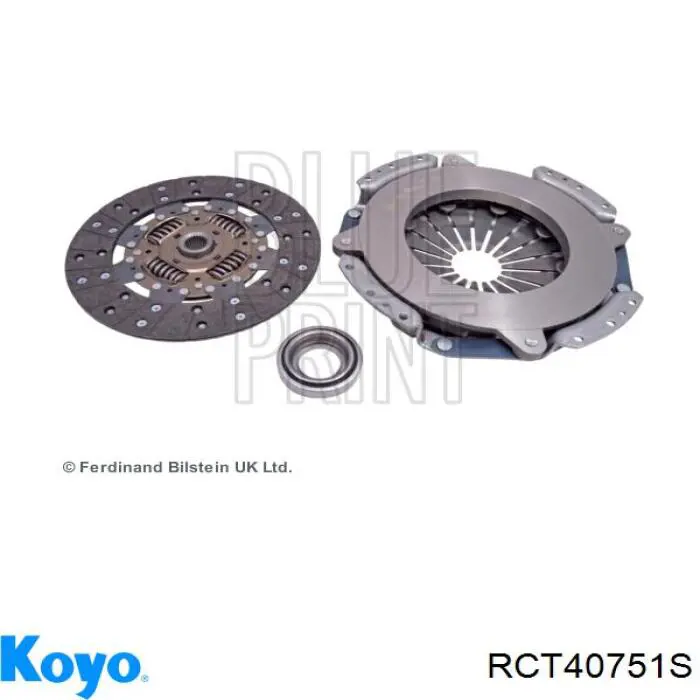 Compre RCT40751S Koyo Rolamento de liberação de embraiagem