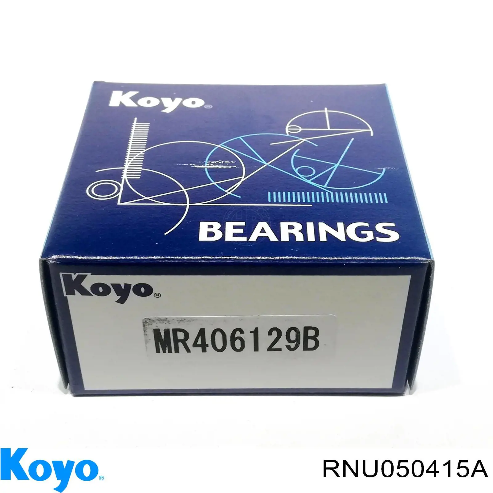 Rolamento de suporte da árvore primária da Caixa de Mudança (rolamento de centragem de volante) Koyo RNU050415A preço, a partir de 18,92 USD