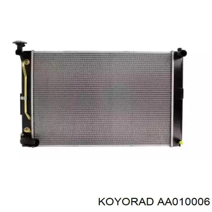 Radiador de esfriamento de motor Koyorad AA010006 preço, a partir de 170,38 USD