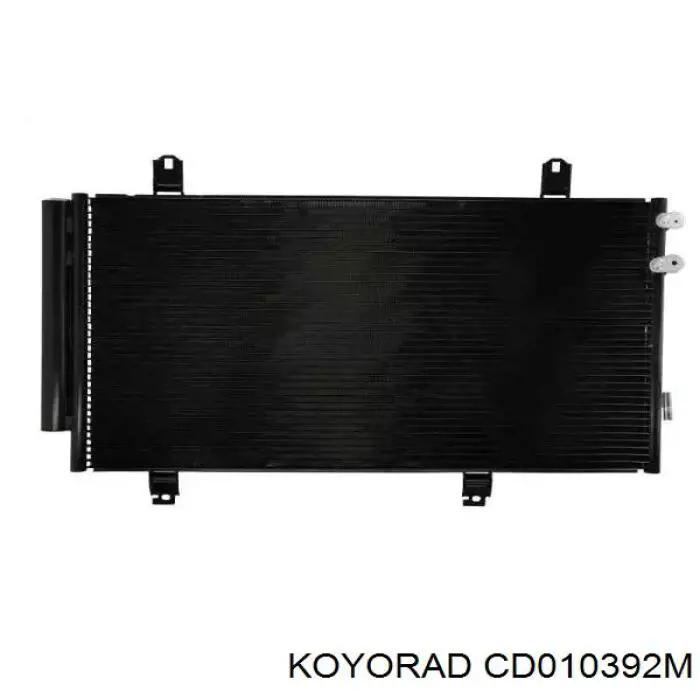 Radiador de aparelho de ar condicionado CD010392M Koyorad
