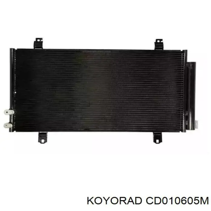 Radiador de aparelho de ar condicionado Koyorad CD010605M preço, a partir de 119,17 USD
