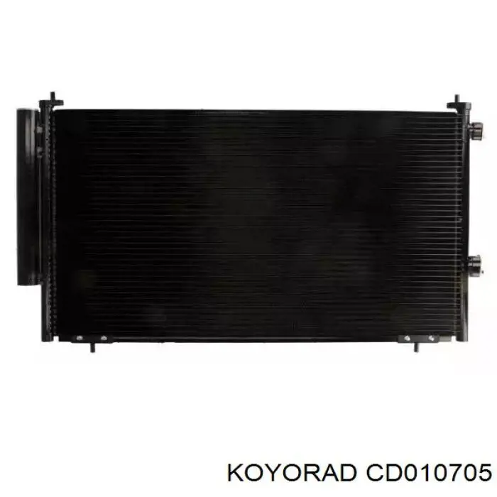 CD010705 Koyorad Radiador de aparelho de ar condicionado