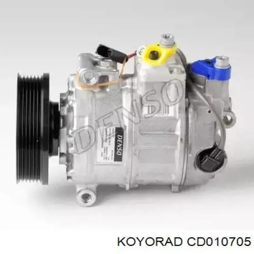 Compre CD010705 Koyorad Radiador de aparelho de ar condicionado