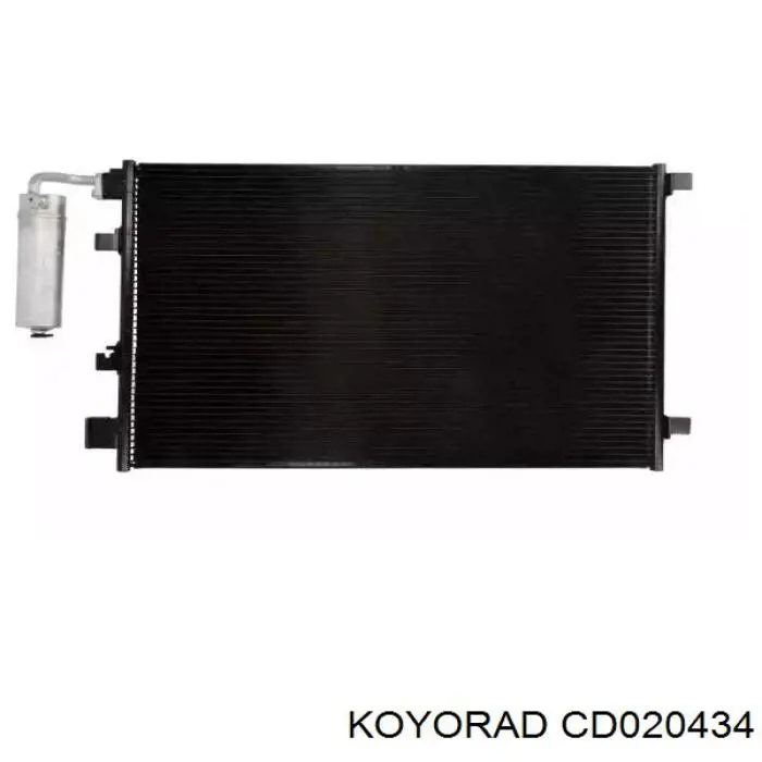 Radiador de aparelho de ar condicionado Koyorad CD020434 preço, a partir de 126,03 USD