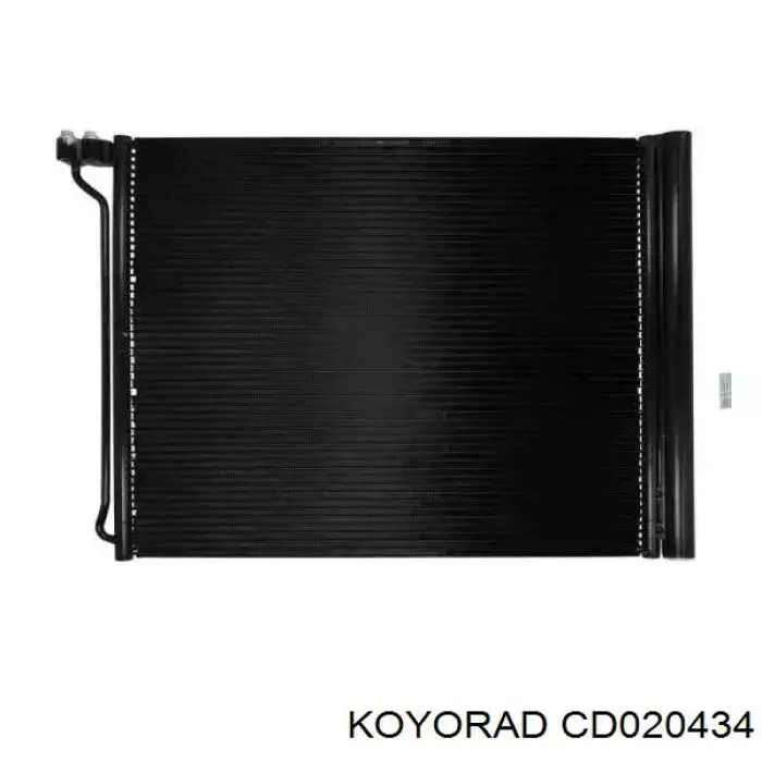 Compre CD020434 Koyorad Radiador de aparelho de ar condicionado