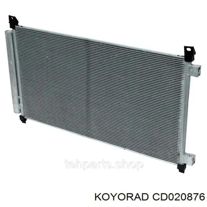 CD020876 Koyorad Radiador de aparelho de ar condicionado