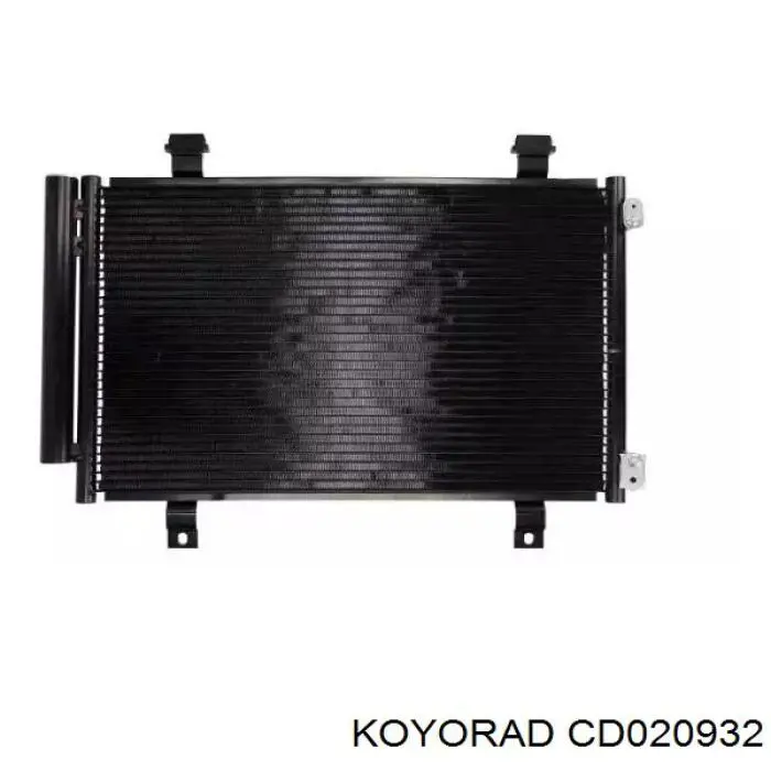 Radiador de aparelho de ar condicionado CD020932 Koyorad