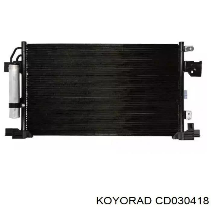 CD030418 Koyorad Radiador de aparelho de ar condicionado
