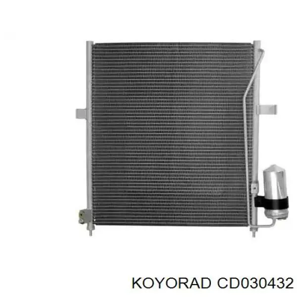 CD030432 Koyorad Radiador de aparelho de ar condicionado