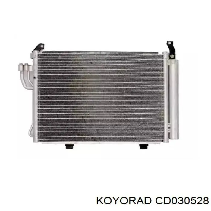 CD030528 Koyorad Radiador de aparelho de ar condicionado