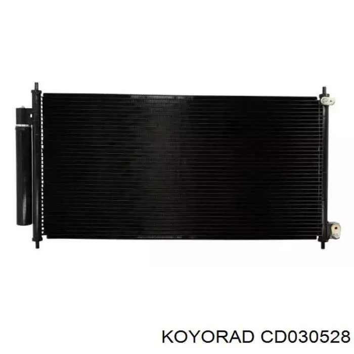 Radiador de aparelho de ar condicionado Koyorad CD030528 preço, a partir de 113,30 USD