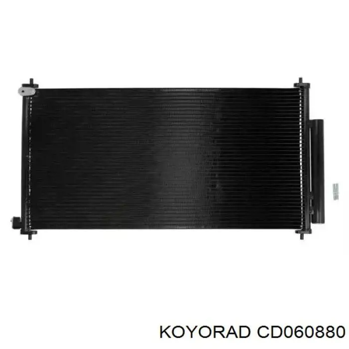 CD060880 Koyorad Radiador de aparelho de ar condicionado