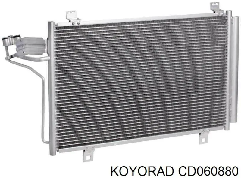 Radiador de aparelho de ar condicionado CD060880 Koyorad