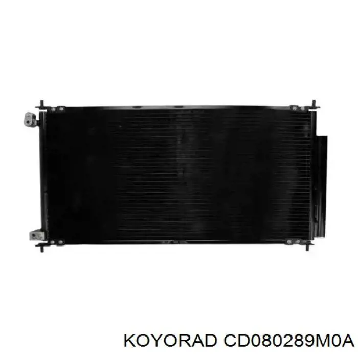 CD080289M0A Koyorad Radiador de aparelho de ar condicionado
