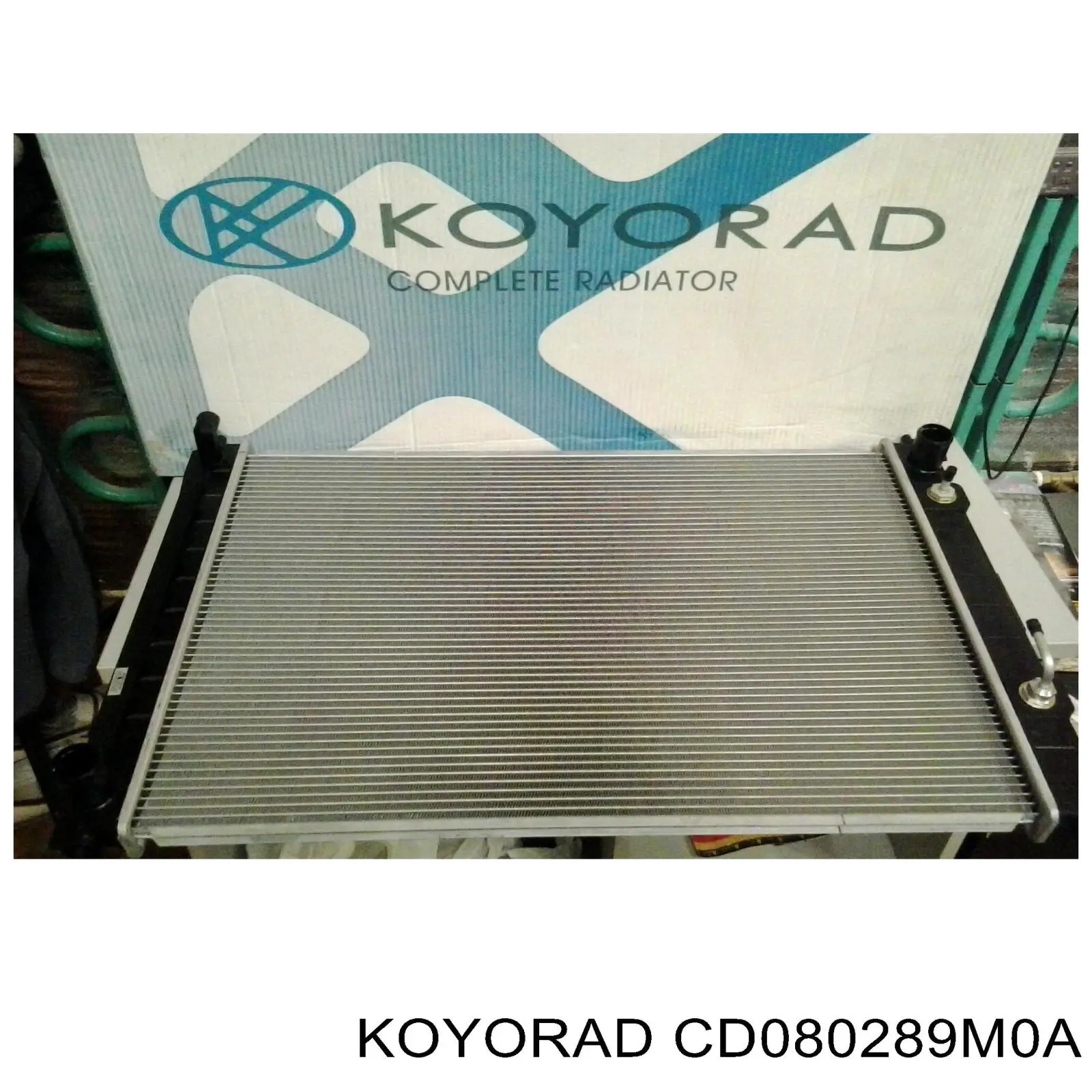 Compre CD080289M0A Koyorad Radiador de aparelho de ar condicionado