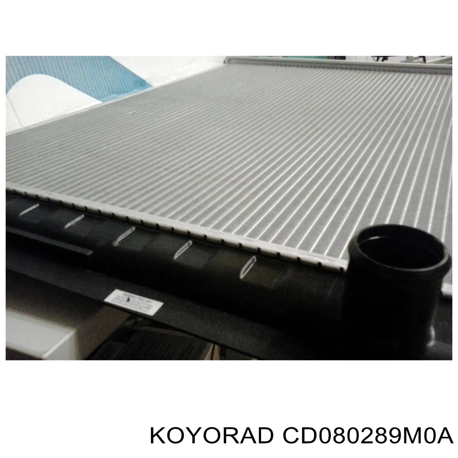 Radiador de aparelho de ar condicionado Koyorad CD080289M0A preço, a partir de 97,05 USD